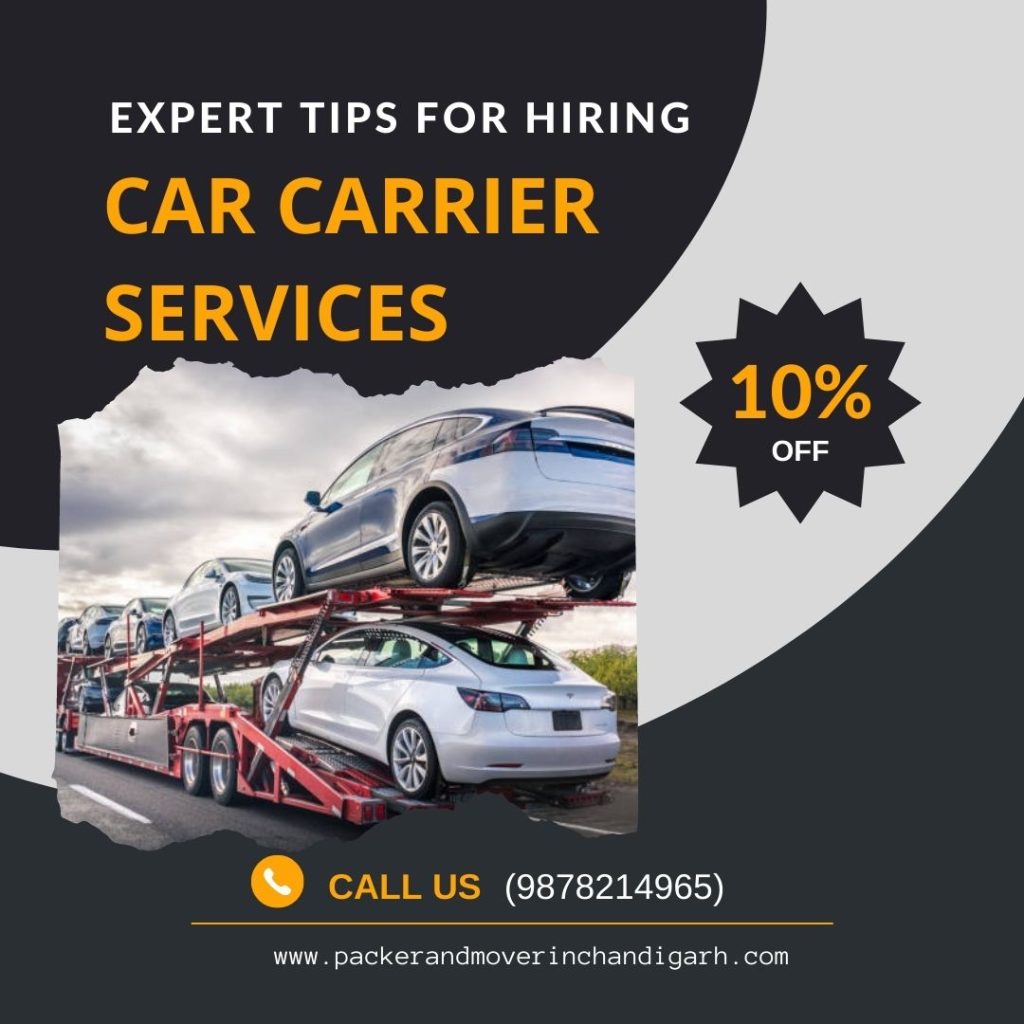 Car Carrier Services In Chandigarh